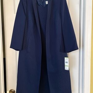 NWT - Le Suit 2-Piece Set - Topper Jacket + Dress | Size 4 | $240 Retail